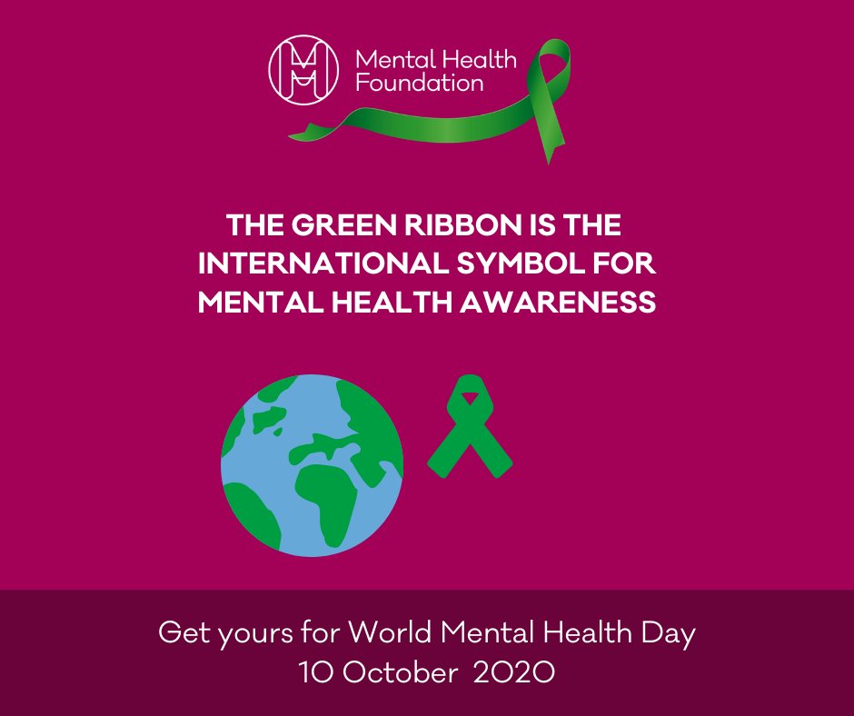 🌎💚#WorldMentalHealthDay is fast approaching - 10 October 2020! #mentalhealth <a href="/CommsUnplugged/">CommsUnplugged</a>
👉Find out all the ways you can get involved: bit.ly/3npaFUI
