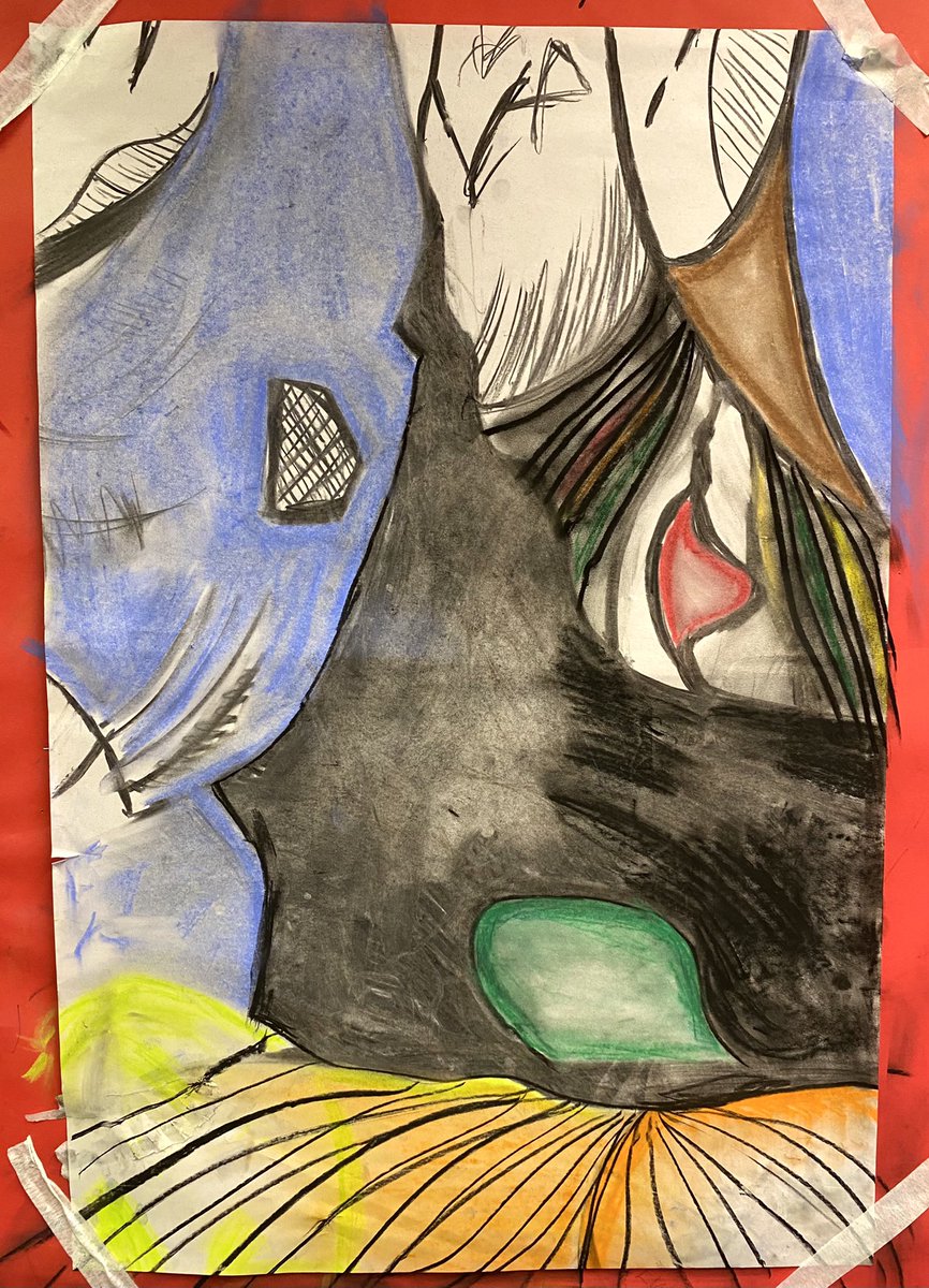 thephoenix1969's tweet photo. Developing ideas from #collborative #organic #drawing Amazing work yr 10! #markmaking #experimental #scale #decisions #creative @ouraddeys @Addeys300 #room #reclaim #newnormal https://t.co/nYXnyHMqdq