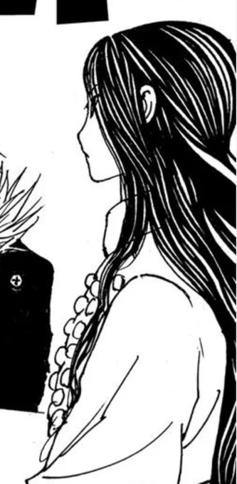 Togashi made Illumi so beautiful and for what 