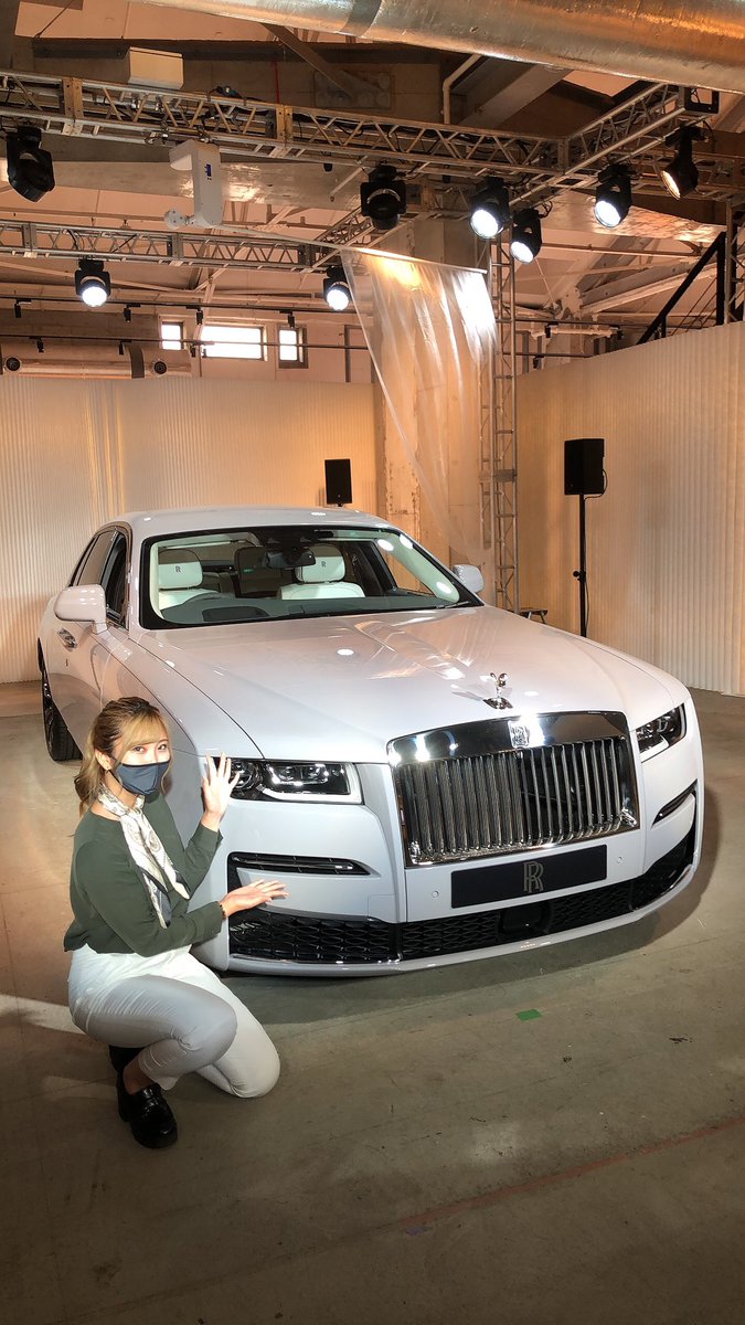 美音響華 新型ロールスロイス ゴーストの発表会でした どんな人生送れば乗れるかと考えてしまう Mstvニュースにて放送予定です 美音響華 新型ロールスロイス ゴーストの発表会でした どんな人生送れば乗れるかと考えてしまう Mstvニュースにて放送予定です