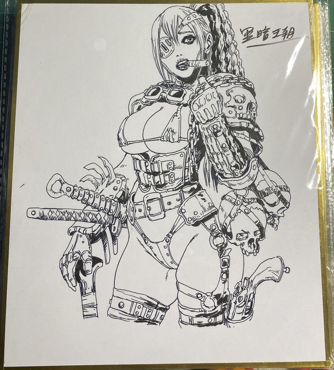 在2020上海WF 模型展上准备的签绘板 PART 02
2020上海WF模型展に用意されたサインパネル😋 https://t.co/ag5A3HKkVA