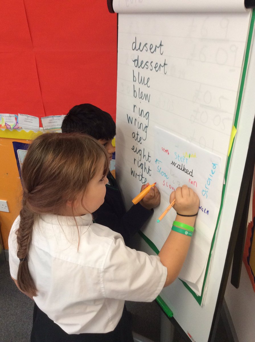 Year6LLTPA22's tweet photo. Exploring antonyms and synonyms! #targettime #tententen @limetreepa https://t.co/7VnL6zbOB9