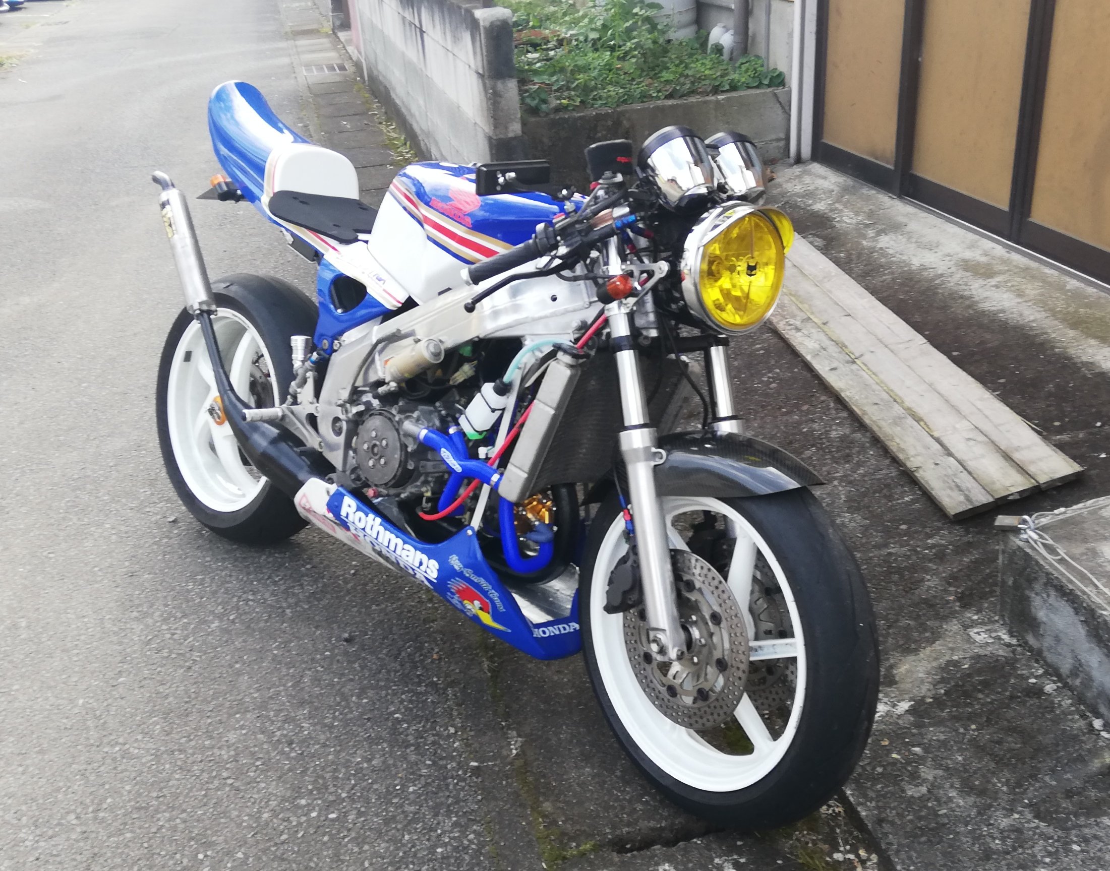 St Works モトチャンプ愛車館 愛車のカスタム自慢 Nsr250ネイキッド仕様 Mc21 T Co Iakia2fy2l Twitter