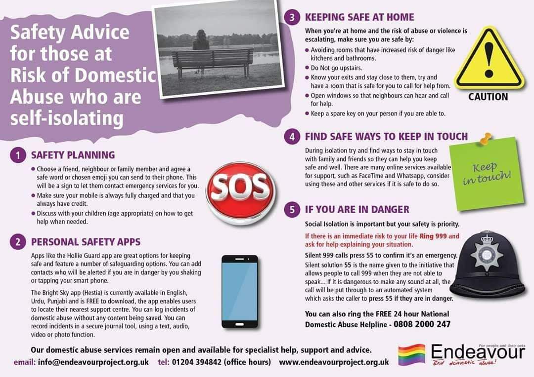 Endeavour Domestic Abuse tweet media