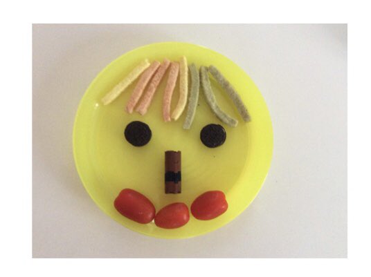 AnniWong's tweet photo. @EVS_YRDSB has taught me that I need to be super creative and think outside the box when asking students to be innovators and creators. We can’t assume all students have a specific material when doing a task.#selfportraits made with materials available @home https://t.co/GUQ8lUGh7N