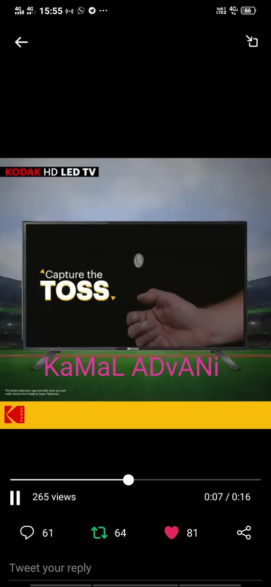 blessedkamal's tweet image. #WaTcHToWiN 
HeRe Is My PeRFeCT ScREeNSHoT DeaR TeaM
@kodaktvindia 
#CaPTuReThEToSs 
#CRiCKeT 
#T20 
#GiVeAWaY 
#KoDaKTV 
@sunitakatyal 
@freaky9219 
@Off_spin09 
@Vae_2Climb 
@HariKhiladi 
@amankhajanchi 
@MukthadeerQazi 
@rijhwani_h 
@HemaPanjavani 
@BhavikaRajaswan