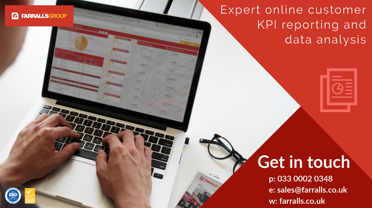 Farralls_Tspt's tweet photo. Through our business intelligence system we can offer our customers online live KPI reporting and data analysis so they can always be sure their goods are being handled correctly 🚚📈

#KPI #CustomerReporting #BusinessIntelligence #SupplyChain #LogisticsManagment https://t.co/VK8pL9RAwO