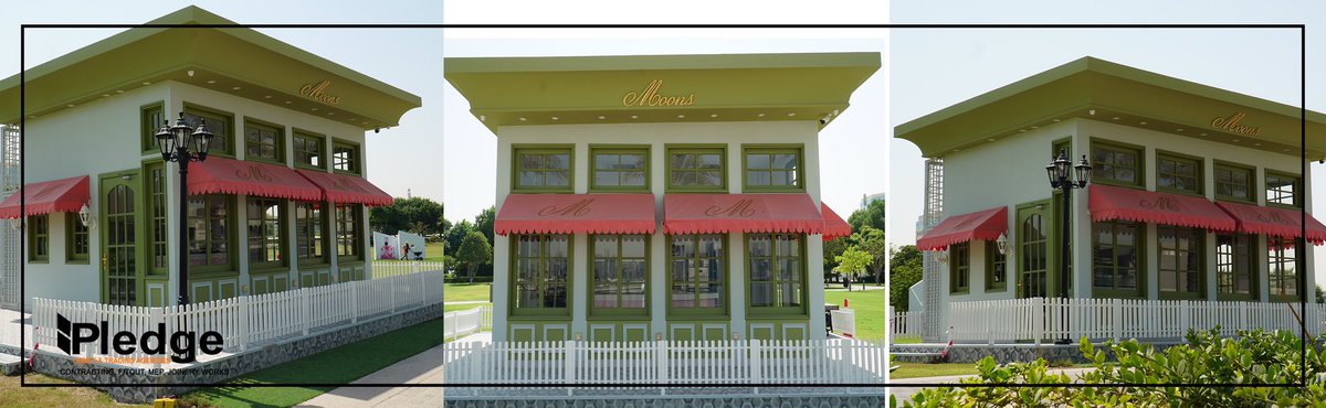 ConstPledge's tweet image. كوفي شوي بتصميم مبتكر و رائع على اطلالة خيالية اترككم مع الصور 👌🏽
Coffee Shui with an innovative and wonderful design on a fantastic look at you with photo.

@pledge_const_co
MOONS CAFE
@pledge_const_co
Build by @pledge_const_co
Design by: @pledge_const_co
Location: @Qatar