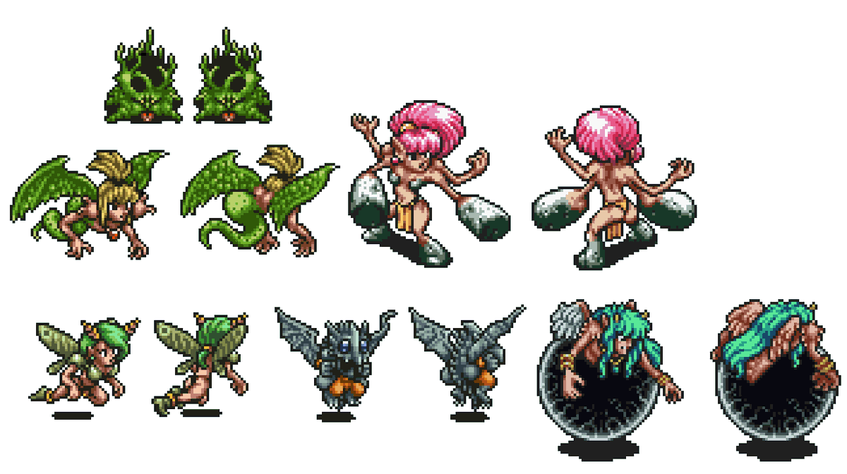 ライブアライブ敵グラフィックまとめ Twitter ライブアライブ敵グラフィックまとめ Twitter