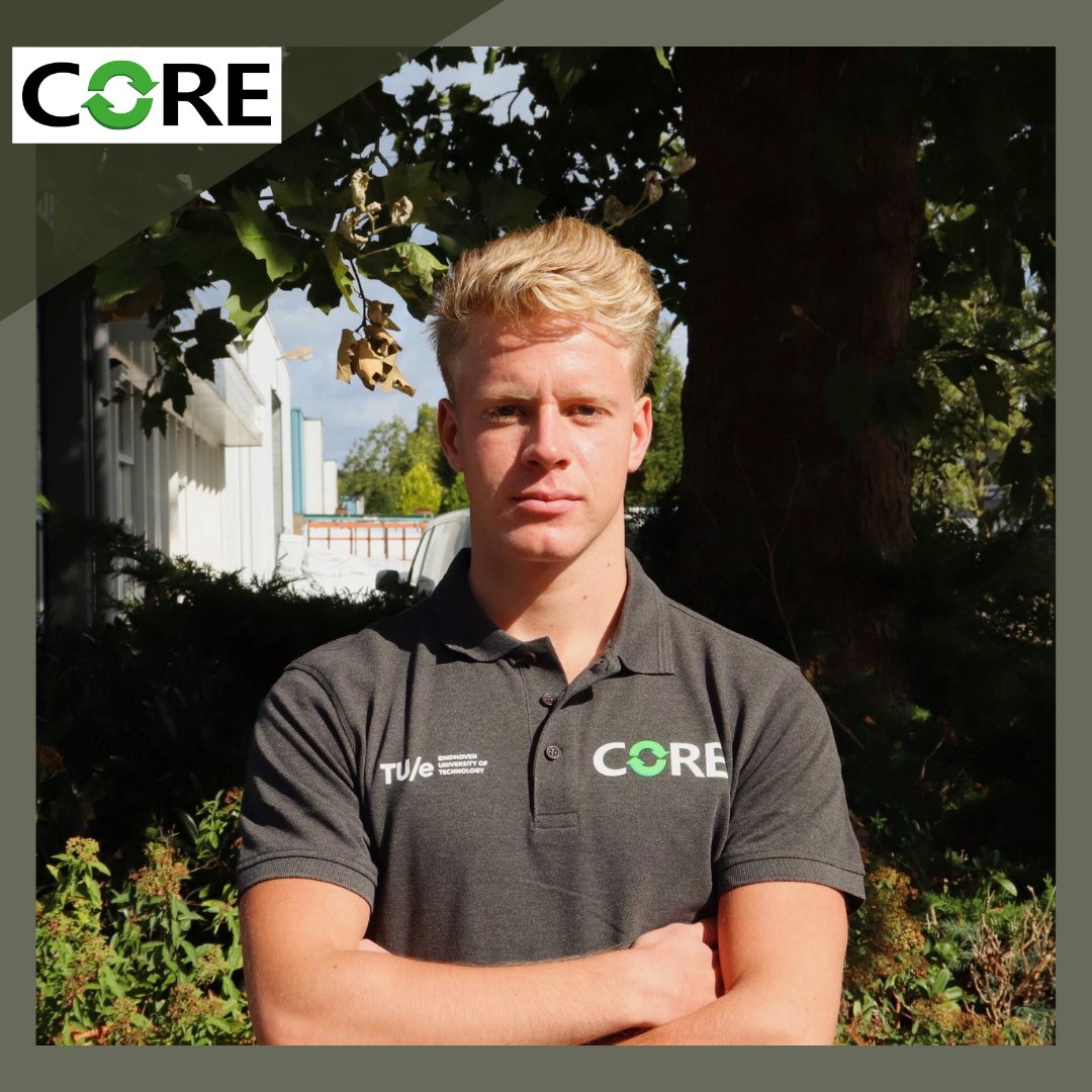 TeamCORE17's tweet photo. This week we are introducing Sander, our project manager of Project Tambora! @TUeindhoven @tueinnospace #recycling #circulareconomy #ewaste https://t.co/hgCMBzMQ3m