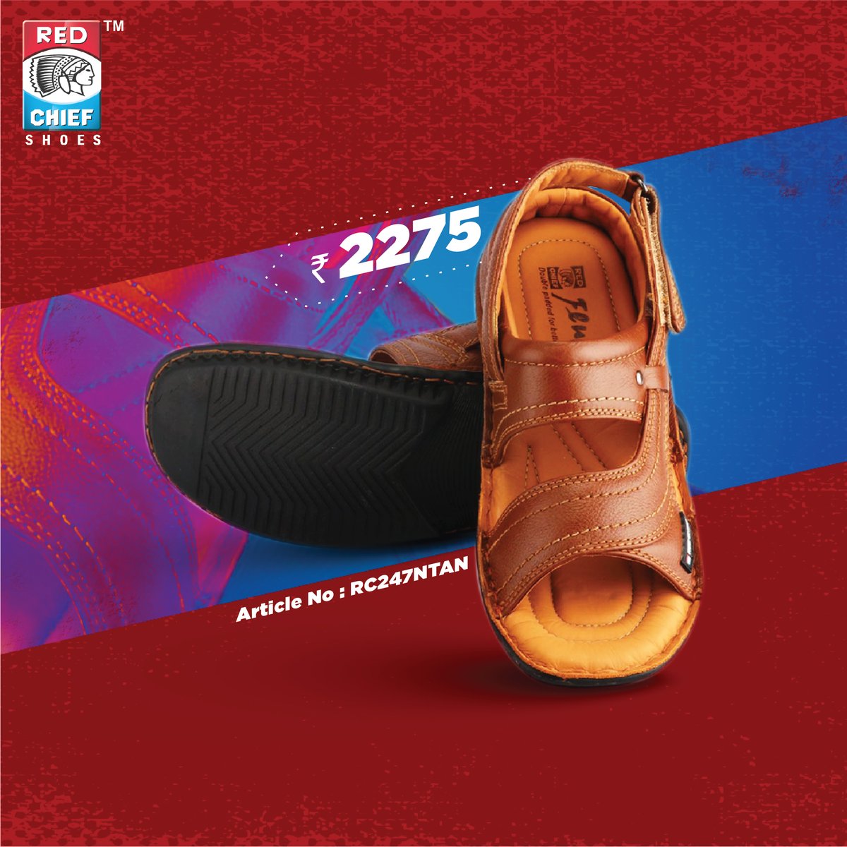 red chief classic comfort shoes