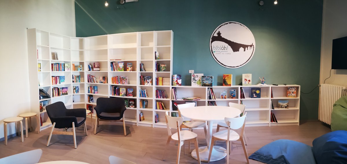 Mercoledì 14 ottobre appuntamento con il webinar "Di scaffale in scaffale". Parleremo, insieme a numerosi esperti, del concetto di biblioteca diffusa come luogo di incontro tra studenti e comunità . bit.ly/2SyoQc5