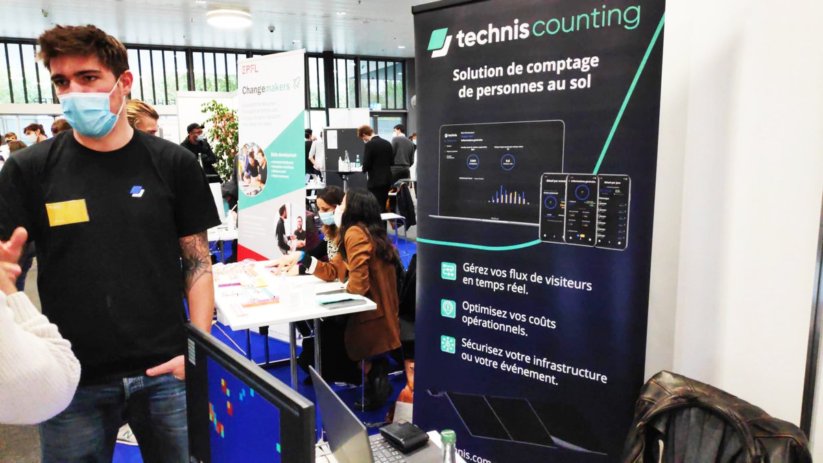 Technis (@mytechnis) on Twitter photo L'équipe Technis est aujourd'hui présente au <a href="/ForumEPFL/">Forum EPFL</a> , à l'occasion du Start-up Day !
Venez nous rendre visite au <a href="/SwissTech_EPFL/">SwissTech Convention Center 🤝 #MeetInSwitzerland</a> jusqu'à 17h pour découvrir notre technologie et nos futurs projets ;) L'équipe Technis est aujourd'hui présente au <a href="/ForumEPFL/">Forum EPFL</a> , à l'occasion du Start-up Day !
Venez nous rendre visite au <a href="/SwissTech_EPFL/">SwissTech Convention Center 🤝 #MeetInSwitzerland</a> jusqu'à 17h pour découvrir notre technologie et nos futurs projets ;)