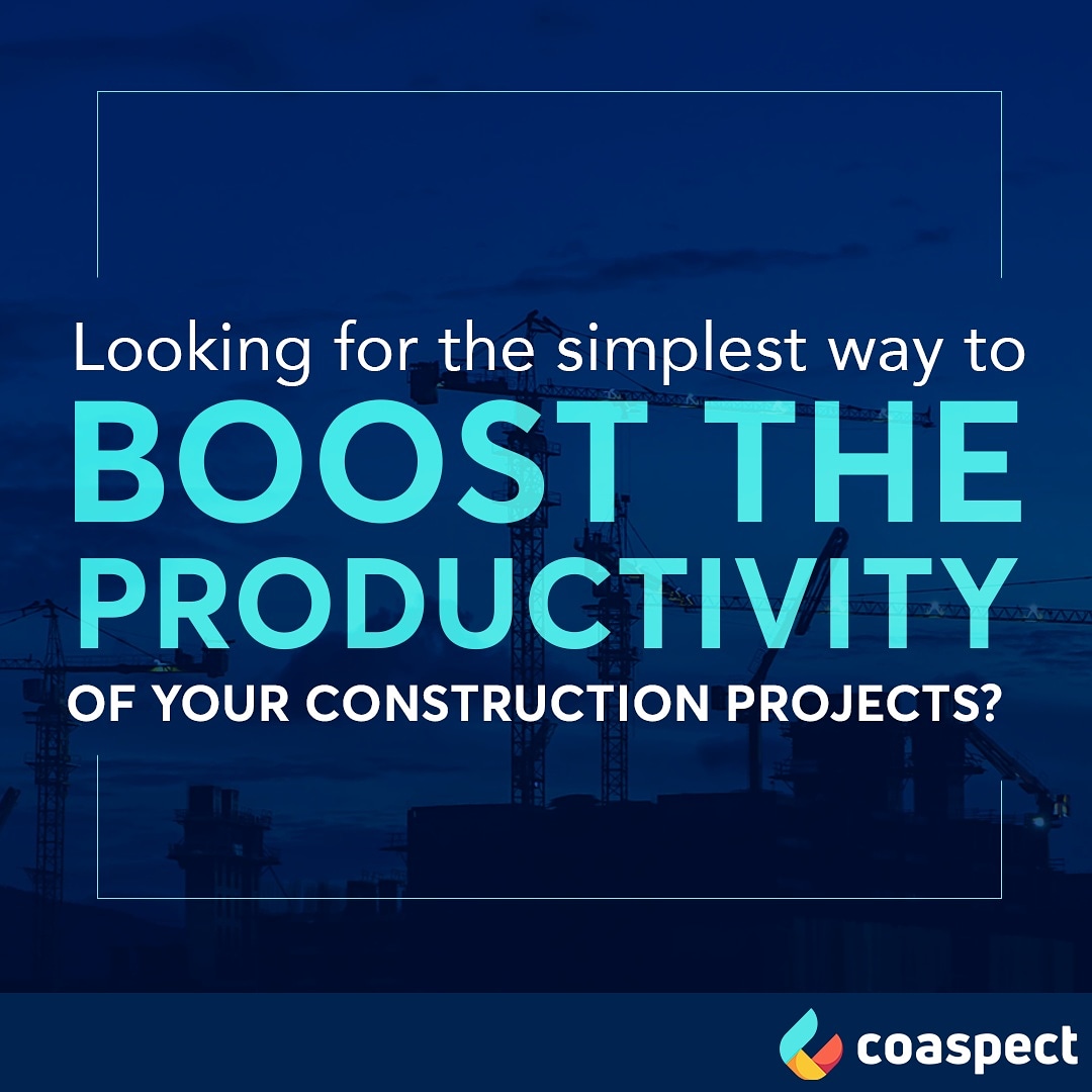 Coaspect's tweet photo. Streamline your processes, minimise administrative work, automate workflows, and avoid dual entries with just a few clicks. 
Sounds too good to be true? 
Take a free trial and see for yourself. Visit https://t.co/Gy20htnjXP
.
.
.
.
#Construction #ConstructionManagement https://t.co/boT1RE85yc