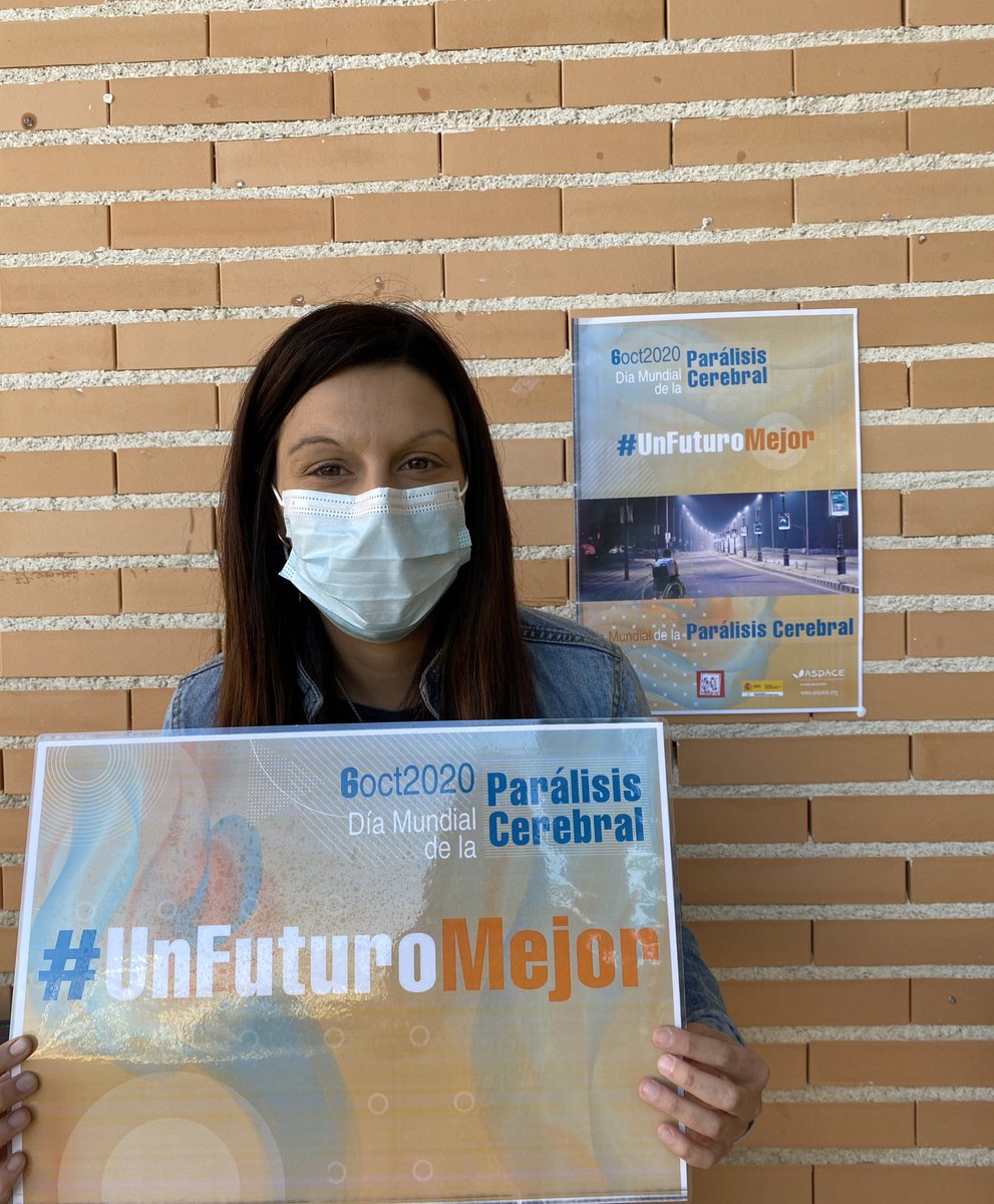 AidaRL's tweet photo. “Una crisis sanitaria no puede ocasionar una crisis de derechos” sigamos luchando por #UnFuturoMejor #DiaMundialdelaParálisisCerebral @Astrapace #somosaspace https://t.co/9jXFlk9xcu