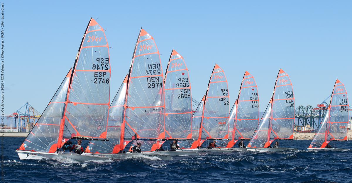 29er Spain Class tweet media