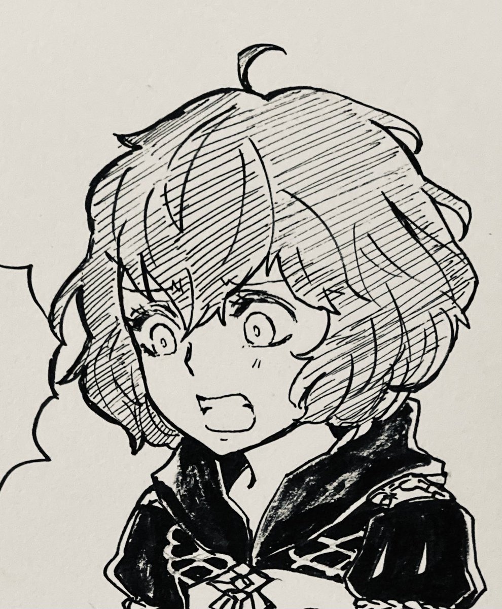 Bernadetta meets the hedgehog🦔 

#inktober2020 #FE3H 