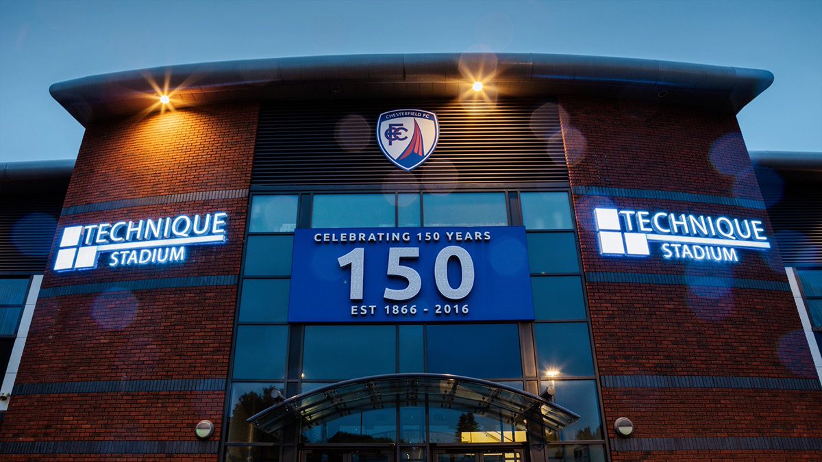 Chesterfield FC tweet media