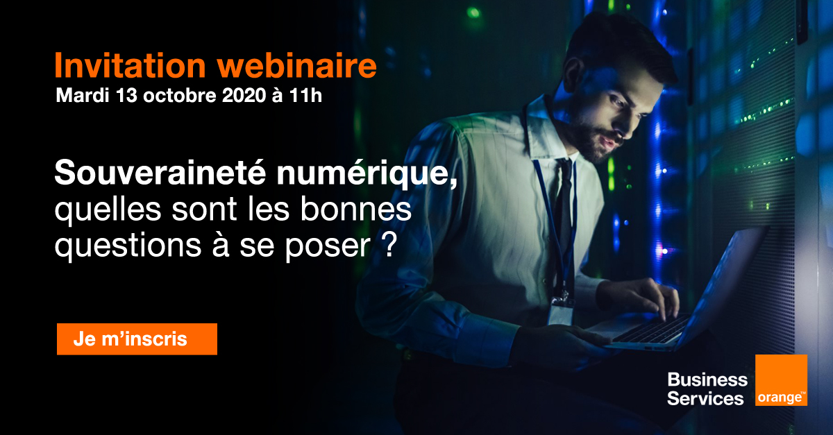 Cédric Parent (@cdricparent) on Twitter photo RdV le 13/10 à 11 h avec Cédric Prévost, Directeur Marketing #CloudDeConfiance <a href="/orangebusiness/">Orange Business</a> et Laurent Celerier, Chief Technology Officier <a href="/OrangeCyberFR/">Orange Cyberdefense France</a> pour échanger sur la #Souveraineté numérique. Inscrivez-vous bit.ly/2GiAdSy #GaiaX #cybersecurite RdV le 13/10 à 11 h avec Cédric Prévost, Directeur Marketing #CloudDeConfiance <a href="/orangebusiness/">Orange Business</a> et Laurent Celerier, Chief Technology Officier <a href="/OrangeCyberFR/">Orange Cyberdefense France</a> pour échanger sur la #Souveraineté numérique. Inscrivez-vous bit.ly/2GiAdSy #GaiaX #cybersecurite