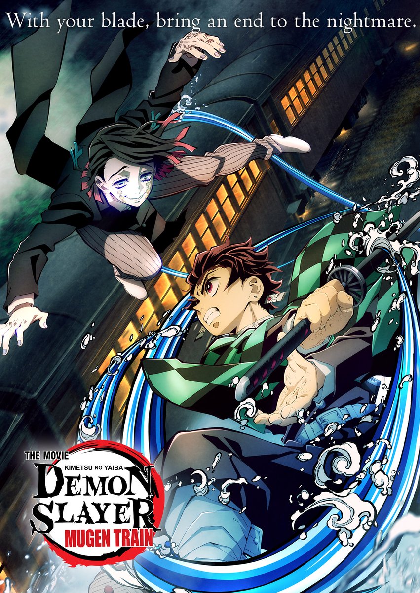 AniTrendz's tweet photo. "Demon Slayer - Kimetsu no Yaiba - The Movie: Mugen Train" is listed with a length of 1 hour and 57 minutes.

The movie is scheduled to premiere in Japan on October 16.

https://t.co/TpIaLO05Vp https://t.co/Bnzar87RHT