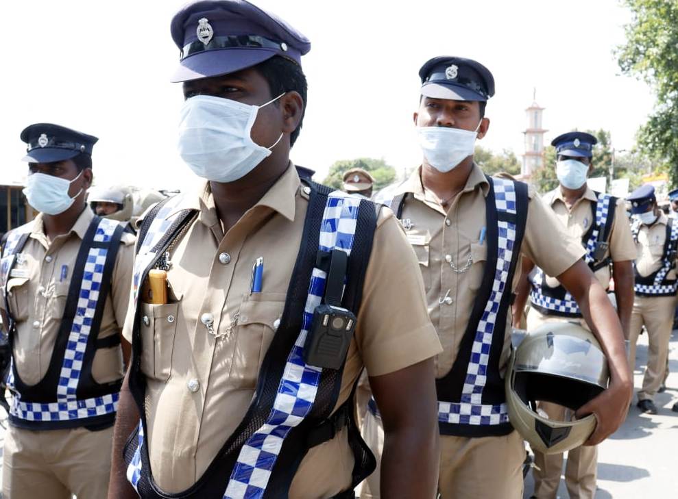 sivakumarie's tweet image. Beat constables in #ranipet district police have been given body cameras to ensure better policing &amp;amp; public relations @xpresstn