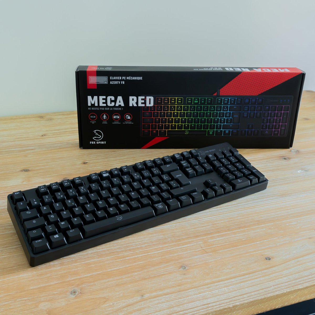 LDLC's tweet photo. ⌨ Découvrez le Fox Spirit Meca Red.
👉 https://t.co/CtGjusPkh3

🎁 Il est À GAGNER avec notre setup #RTX3080 !
Jeu dans le thread 👆 https://t.co/TBDYUbGk2U