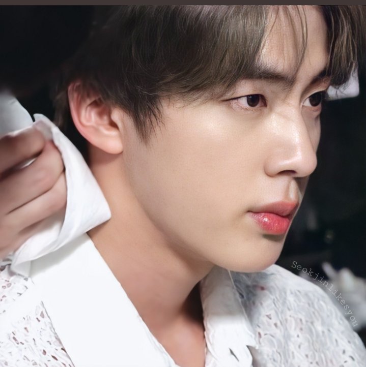 Kim Seokjin's ethereal beauty --- a gorgeous thread