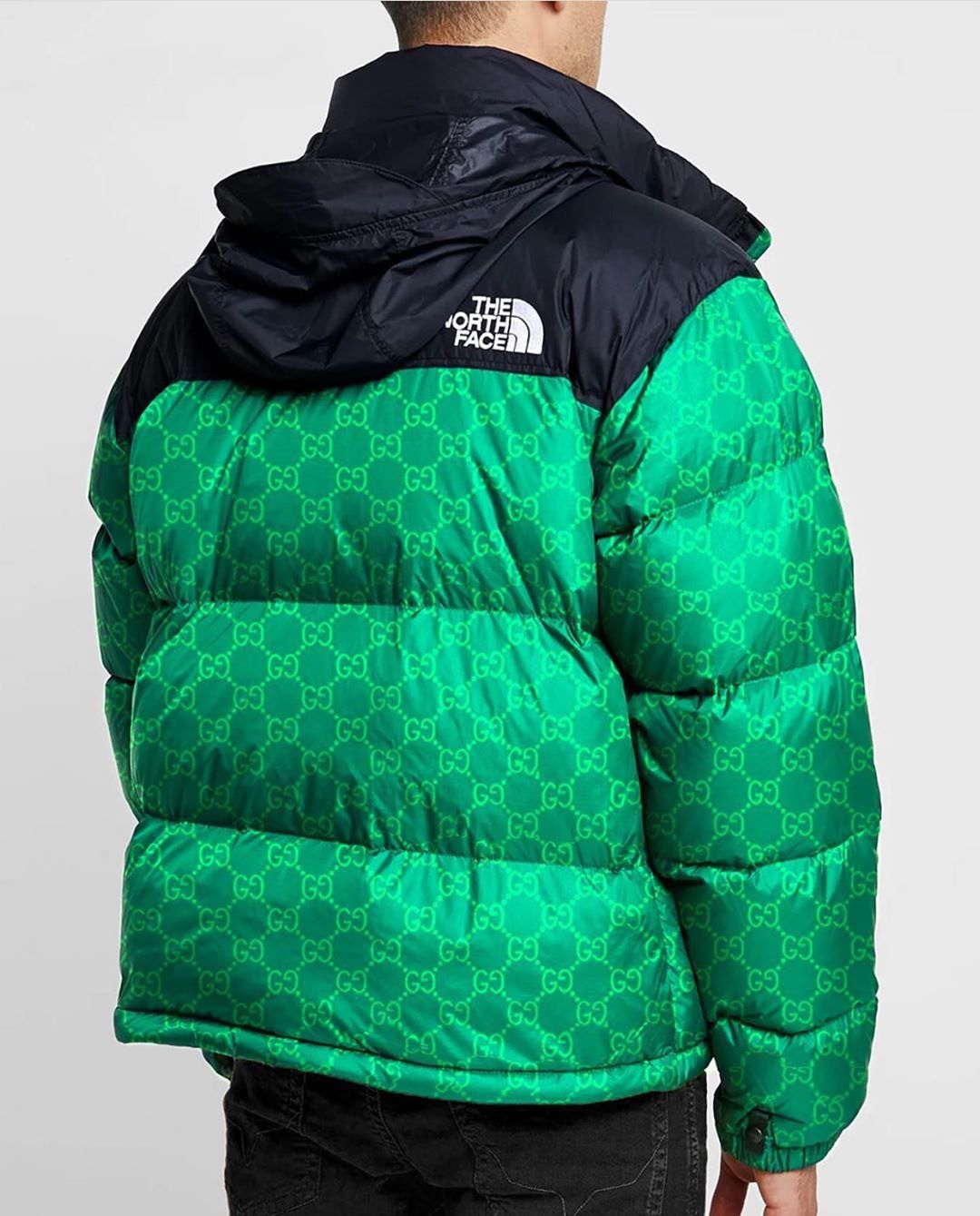 限定特価 GUCCI × THE NORTHFACEコラボダウンベス グッチノース