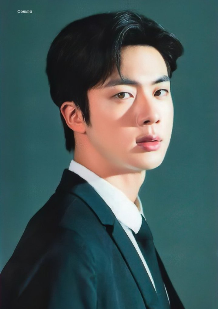 Kim Seokjin's ethereal beauty --- a gorgeous thread