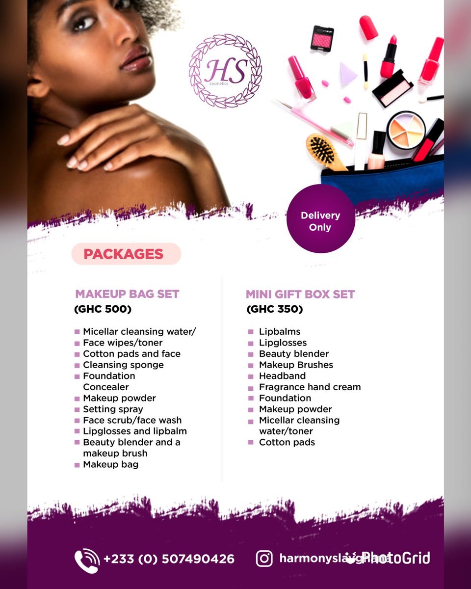 GhanaSlay's tweet photo. Order our gift sets for your loved ones on their special occasions https://t.co/b8hFNnavMR