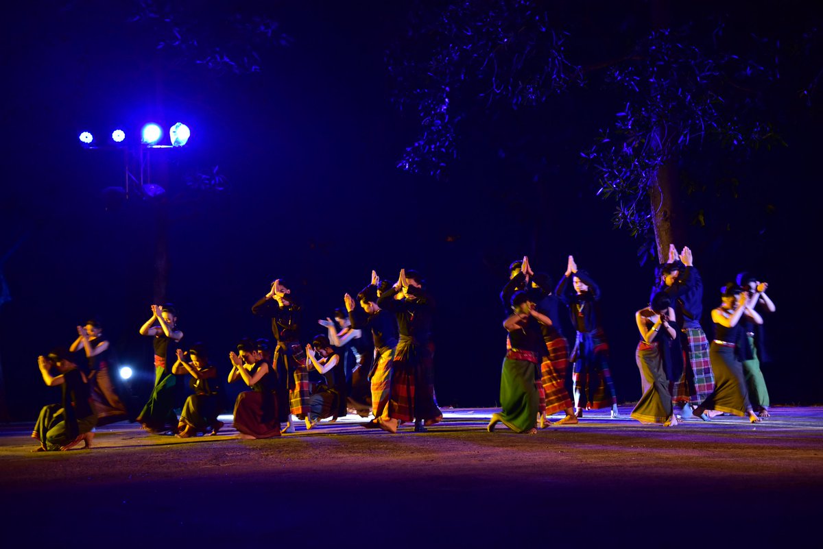 MsuUniversity's tweet photo. คณะศิลปกรรมศาสตร์ฯ มมส สร้างสรรค์ผลงานทางด้านนาฏยศิลป์พื้นเมือง https://t.co/oIZ52eTedL #มมส #MSU #MahasarakhamUniversity https://t.co/jWGm7FdAN5