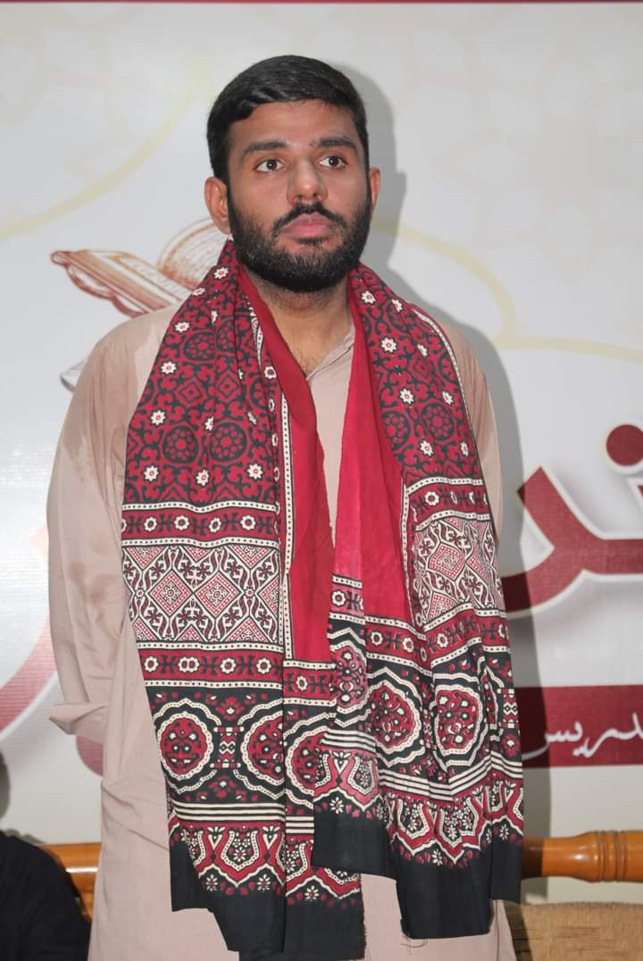 PresidentIJT's tweet photo. @PresidentIJT Pakistan Br @HamzaMsiddiqui addressed the participants of #Tadrees - 5 Days Tarbiyati Camp organized by @sindhjamiat in Karachi.
He also distributed appreciation awards among the best performers of the Camp. https://t.co/BZAoo7Gxir