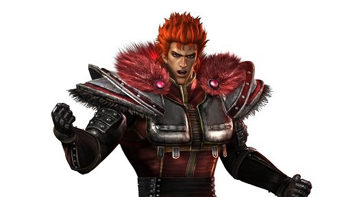 シュレン（CV：宮崎寛務） 南斗五車星のひとり。炎のシュレン。 その拳