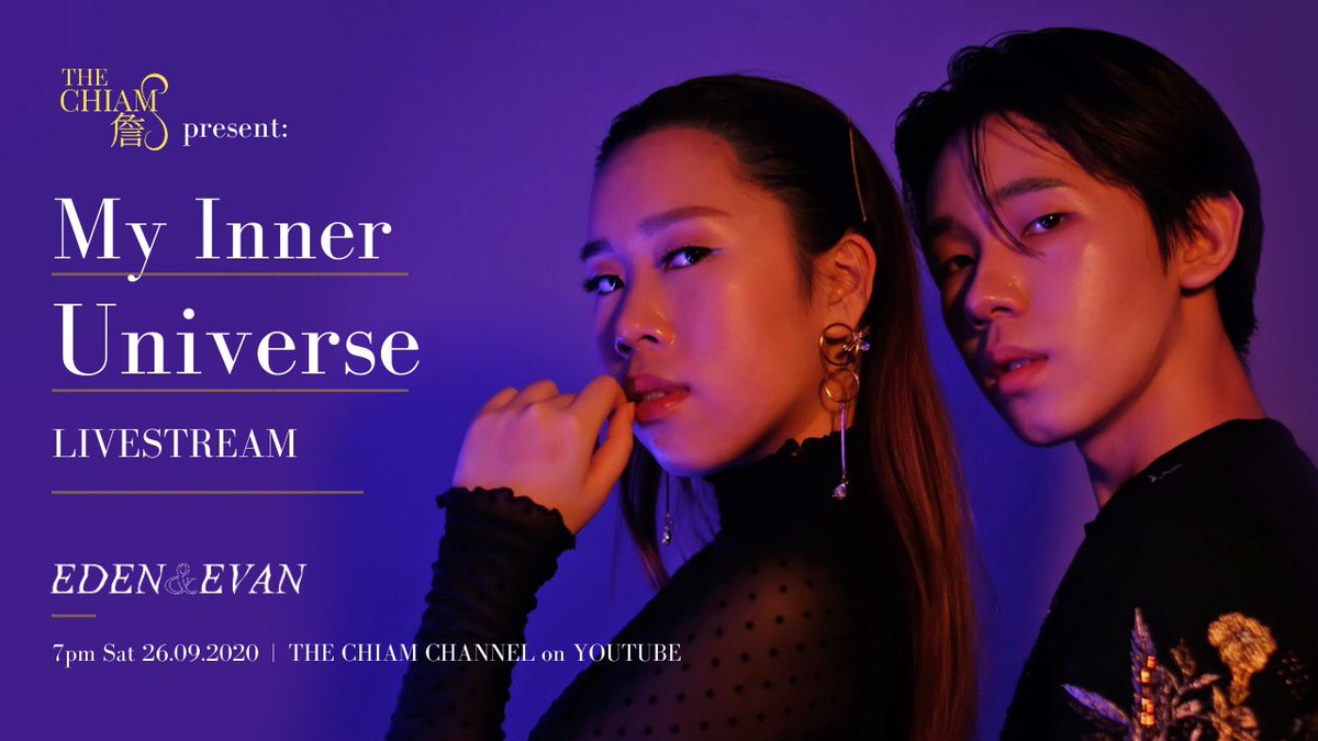 Expmus's tweet photo. Congratulations to Eden &amp; Evan for the release of their new EP #myinneruniverse https://t.co/C0yJPiXWpg https://t.co/VEGqA5fcvE