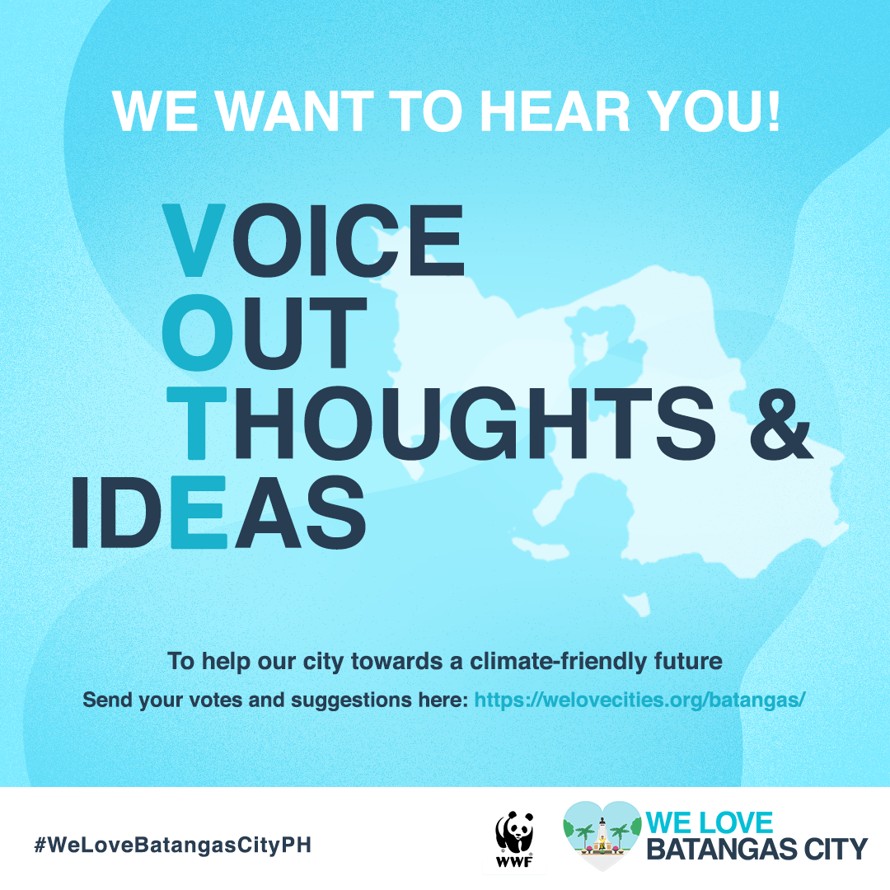 PalakatBatangas's tweet photo. Our City is currently participating in the We Love Cities campaign. 

Support us by using the official hashtag #WeLoveBatangasCityPH on your comments or social media posts. Help us through your Votes and suggestions with this link:  https://t.co/EreMfuUCRG​

#WeLoveBatangasCityPH https://t.co/gzxw3VLctZ