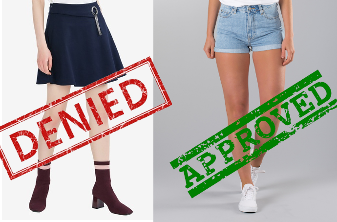 ExtendedWitness's tweet image. #jwgirl sometimes has a problem with how long #skirt can she wear in #hot #summer #freetime. #jworg #elders help her to decide what to do in that situation. What do you think about that? :D