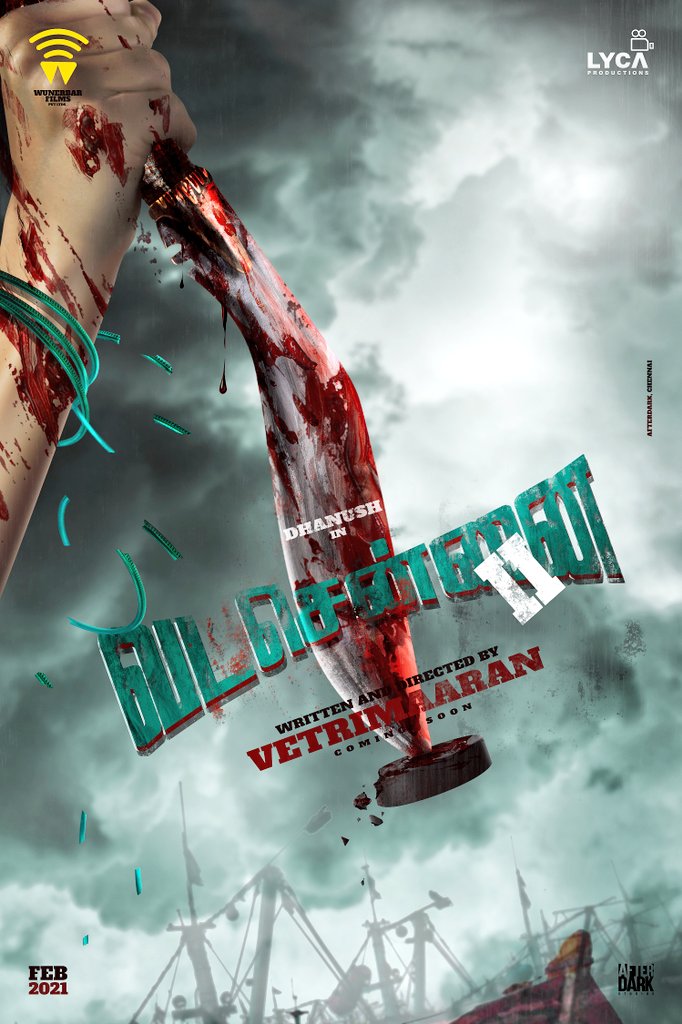 sullanpoova's tweet image. How many of you eagerly waiting for #VadaChennai2 Official Announcement  #Loding......🔁

#Vetrimaaran #Dhanush #JagameThandhiram
@dhanushkraj @VetriMaaran 
@DirectorS_Shiva @B_RAJA_