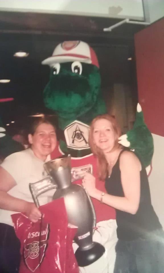 StephCameron5's tweet photo. I’m joining the fight 💪 #savegunnersaurus ❤️ https://t.co/DZkrWCQtH2