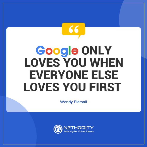 Nethority's tweet photo. How do you get everyone to #love you if you aren’t appearing on #searchengines?
Our experts will make sure your #website meets the requirements to show up on #searchengines.
Kick start your #SEO #campaign with us #today! https://t.co/tvZUtXqm64