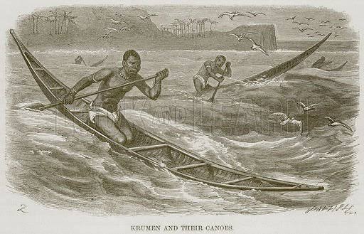 Their canoeing and surfing skills earned them a good knowledge of the fast ocean currents that later gave them work on British merchants and warships.