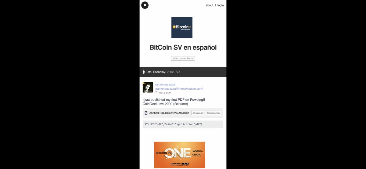 BlogueroDigital's tweet photo. Si te perdiste la
#CGLive #Conference #CoinGeekLive2020
#BitcoinSV #BSV
#OneWorldOneChain
Aquí tienes un muy
buen resumen de @RamonQuesadaT👇
✍️https://t.co/6xWkJKQWYI https://t.co/qEsMvk8koD