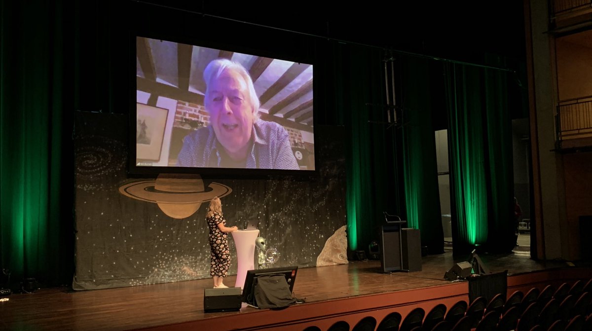 Aotearoa’s very first IWITOT is HAPPENING ❣️🚀
It’s only the inimitable <a href="/kenburnett1/">Ken Burnett</a> livestreaming in to the FINZ Conference! Chatting with our MC <a href="/fimcphee/">Fiona McPhee</a> #galacticFR