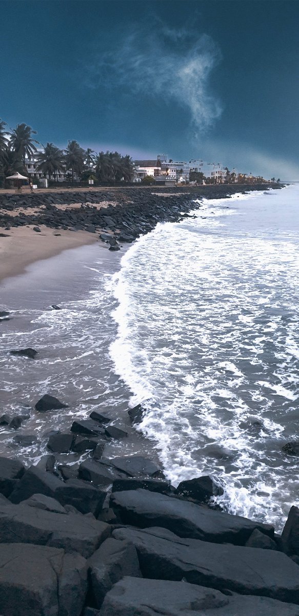 Photovity's tweet photo. Adobe Photoshop Camera app is pretty cool. 😍😋❤️ 

📍 Pondicherry https://t.co/xHpx66I0C0