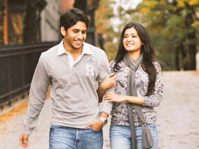  #Chaysam 1st movie They look so cute together their chemistry was unmatchable Ymc movie is lub  #SamanthaAkkineni