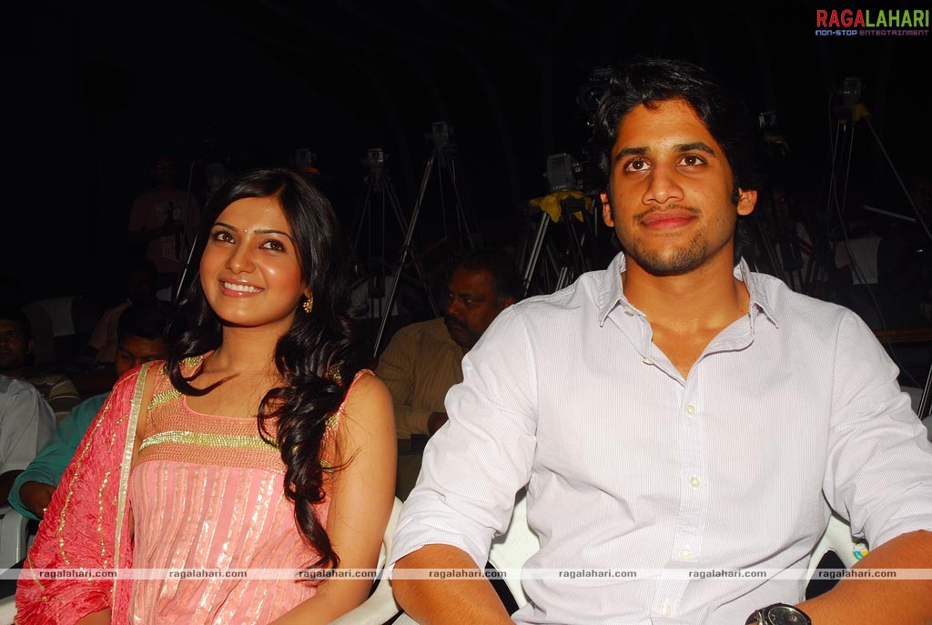  #Chaysam at ye maaya chesave success meet 