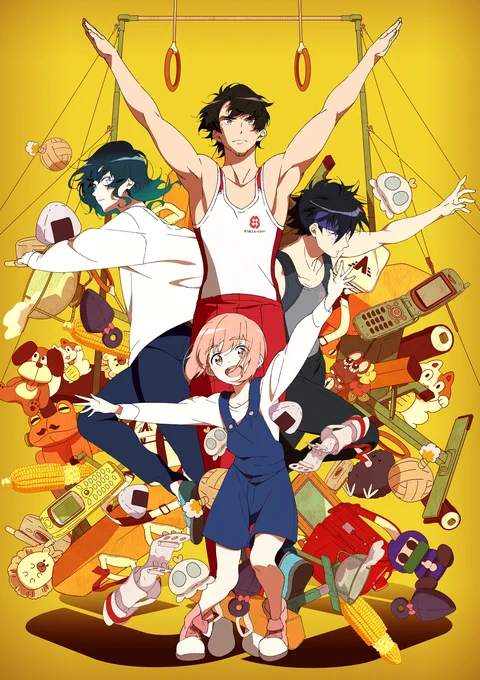今期見るアニメ進撃の巨人 The Final Season戦翼のシグルドリーヴァ体操ザムライ池袋ウエストゲートパーク 