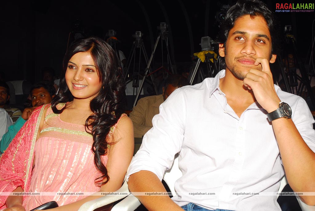  #Chaysam at ye maaya chesave success meet 