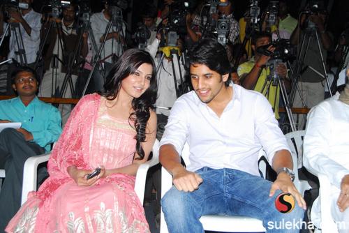  #Chaysam at ye maaya chesave success meet 