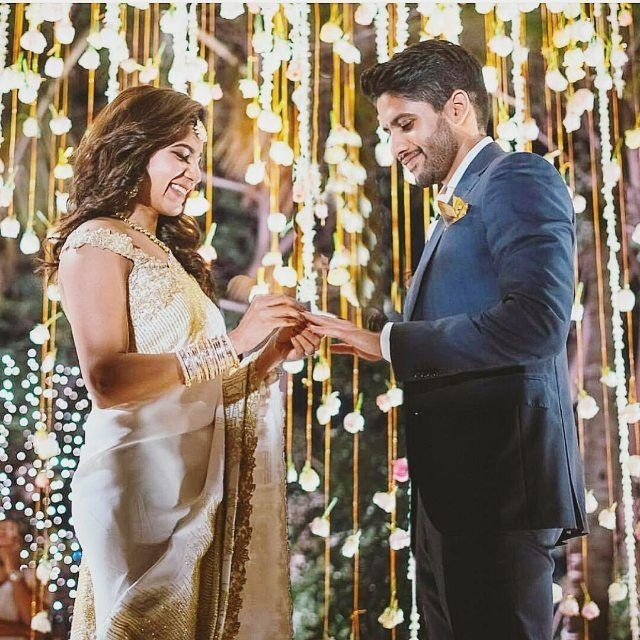 Finally these cuties engaged on jan 29th 2017 Look at them how cute they are  @Samanthaprabhu2 @chay_akkineni  #chaysam