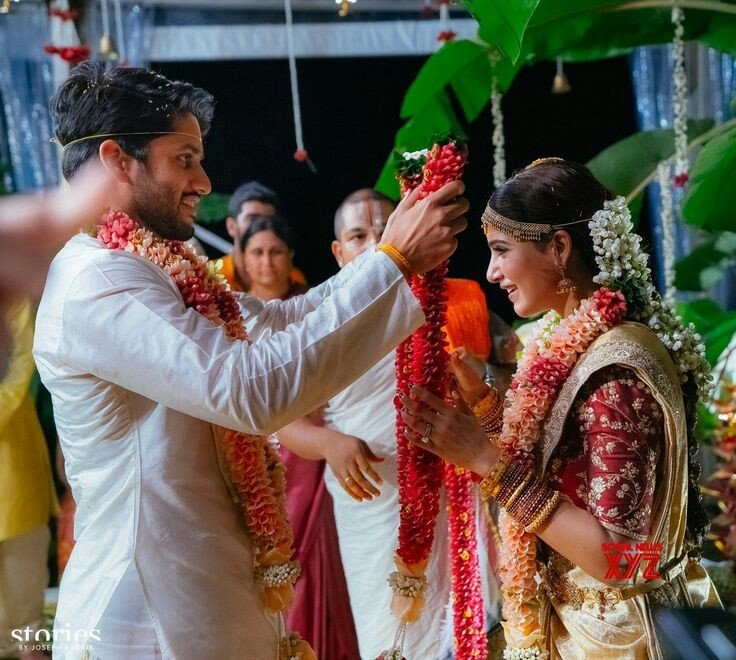 Finally two souls became one and two hearts became one On October 6th 2017 chaysam got married in goa  #SamanthaAkkineni  #chaysam